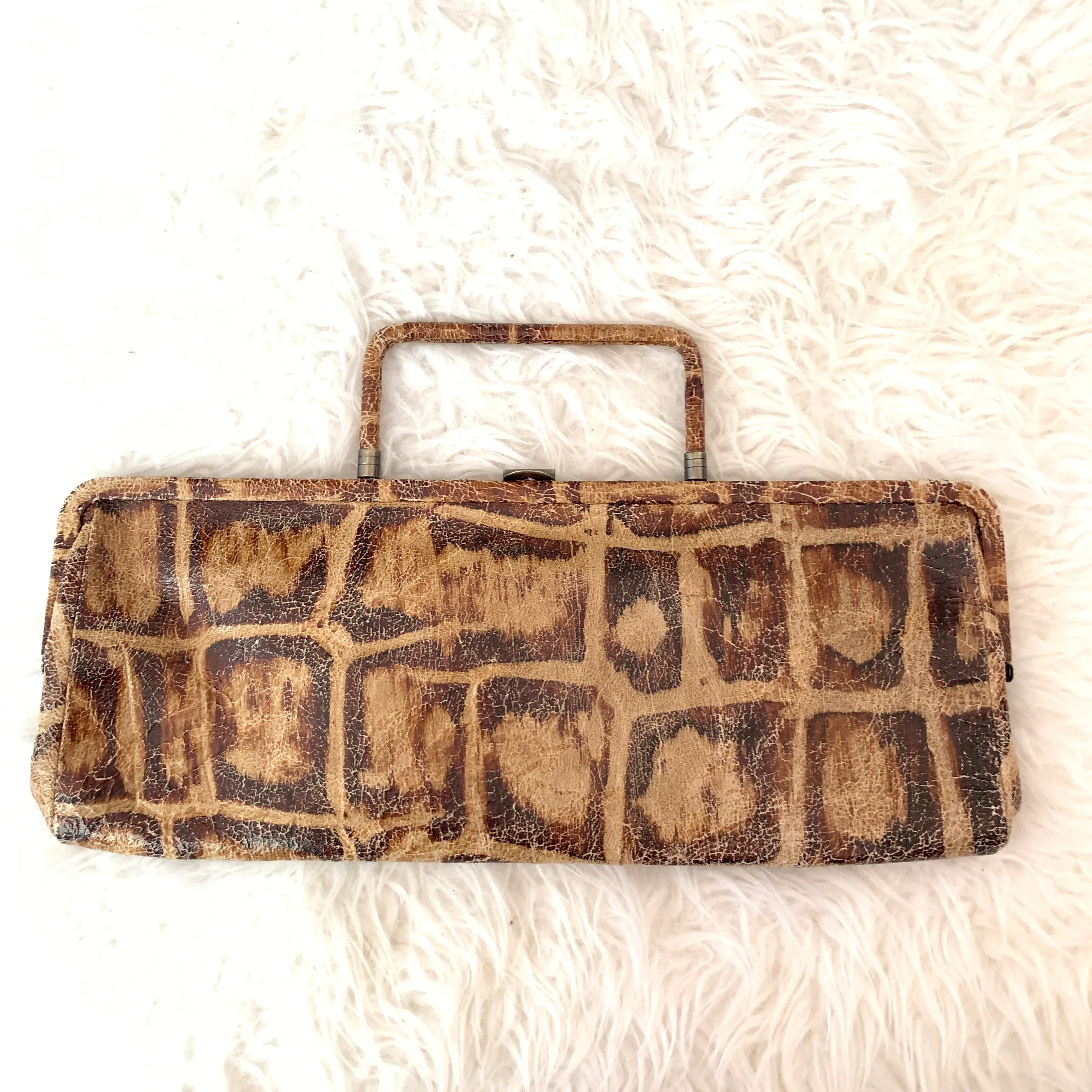 Hobo International Clutch with Optional Handle
