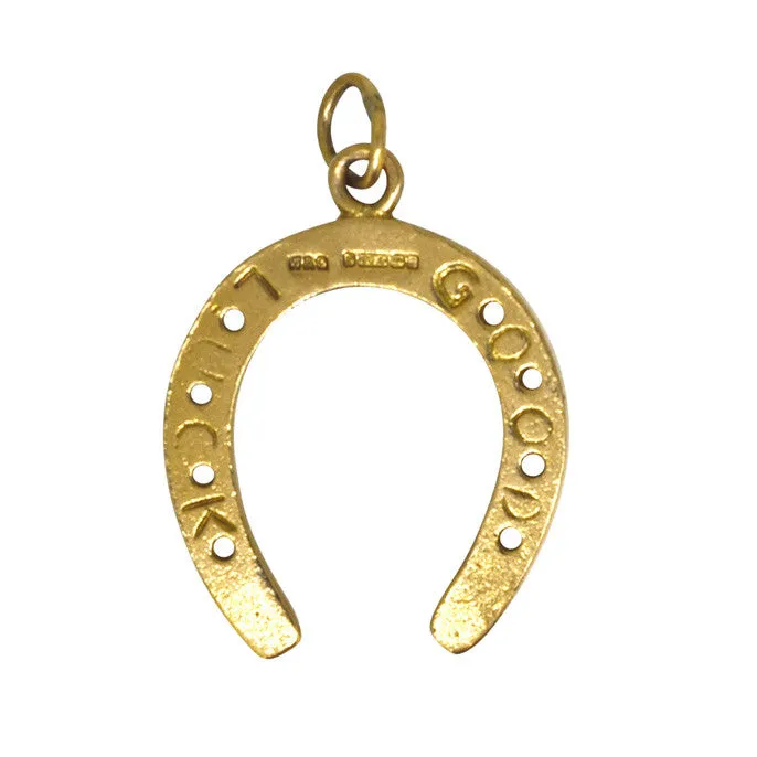 Horse Shoe 'Good Luck' Charm