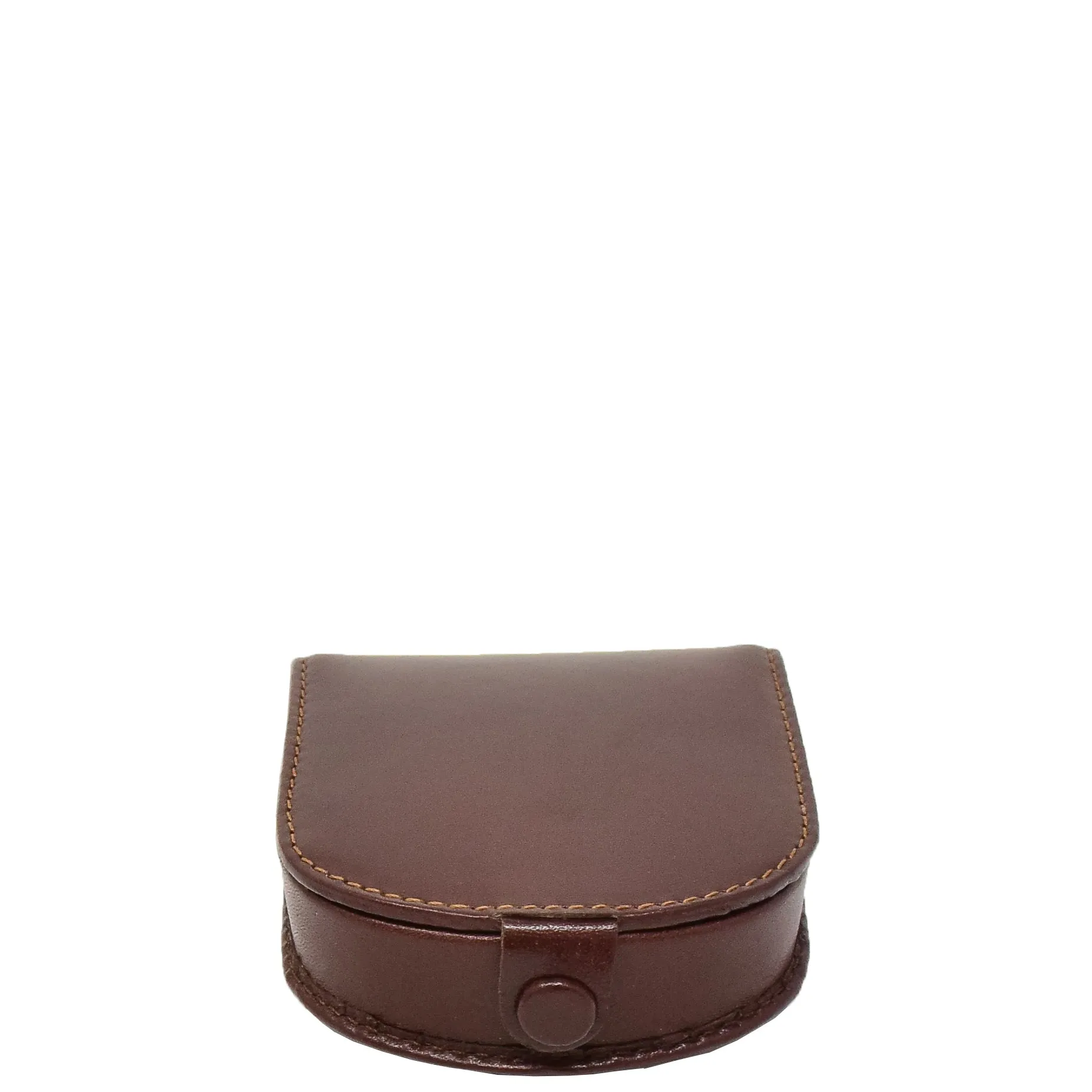 Horse Shoe Luxury Leather Coins Wallet HOL5RT Brown