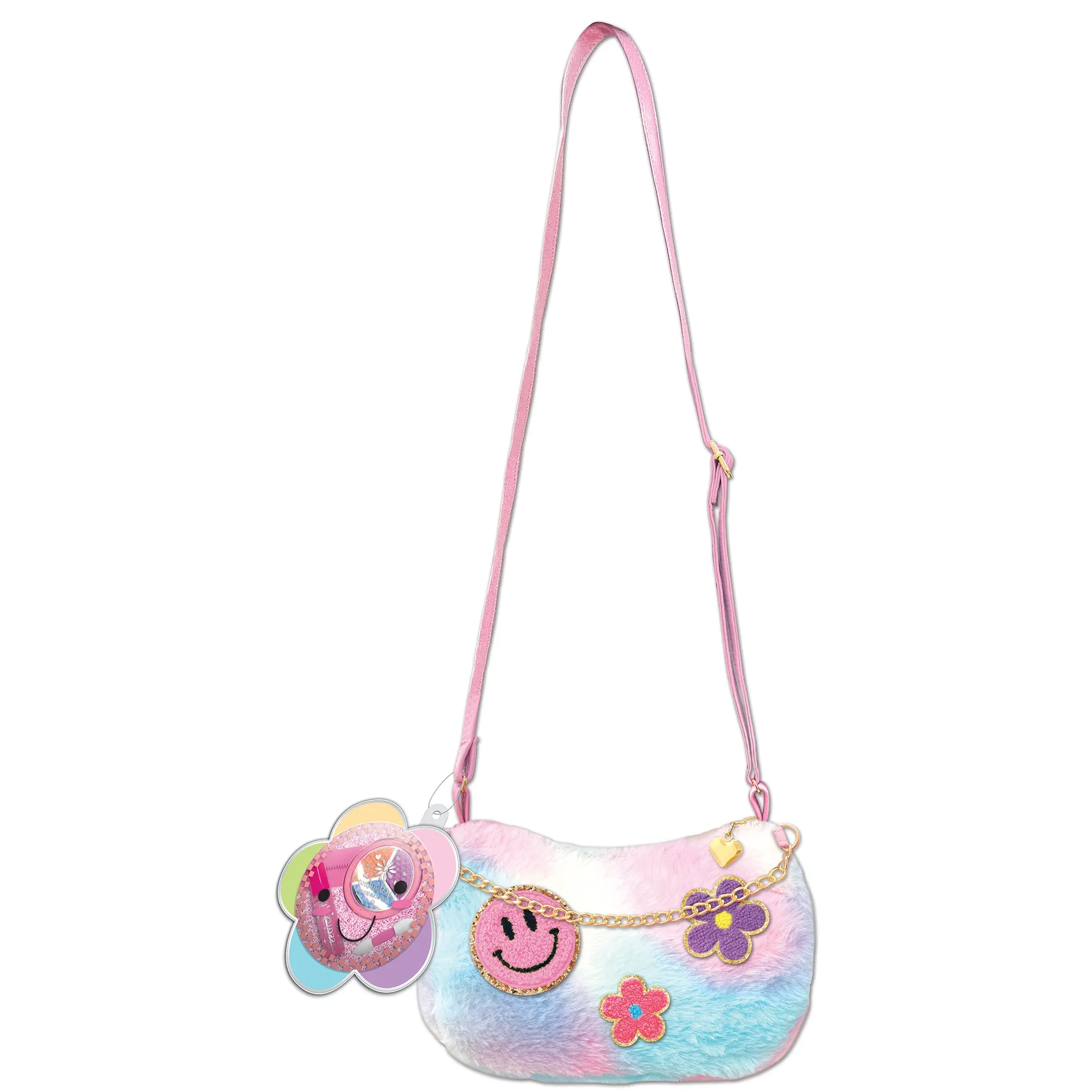 Hot Focus Smiley Crossbody - Groovy Flower
