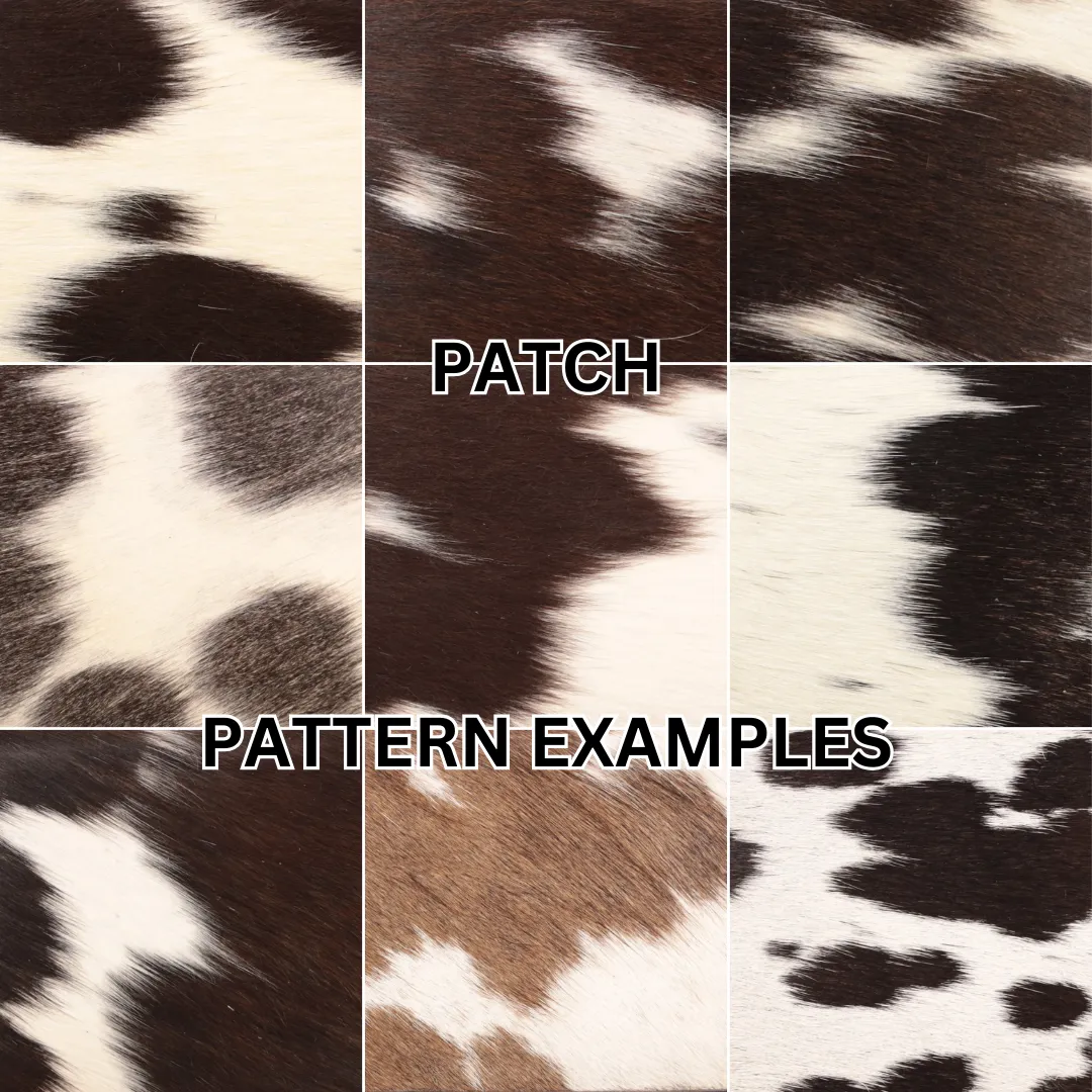 India Cowhide Leather Handbag