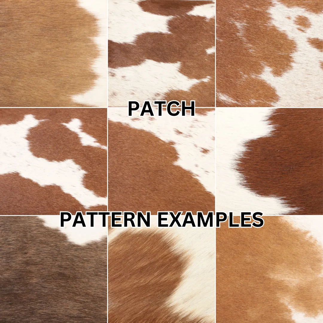 India Cowhide Leather Handbag