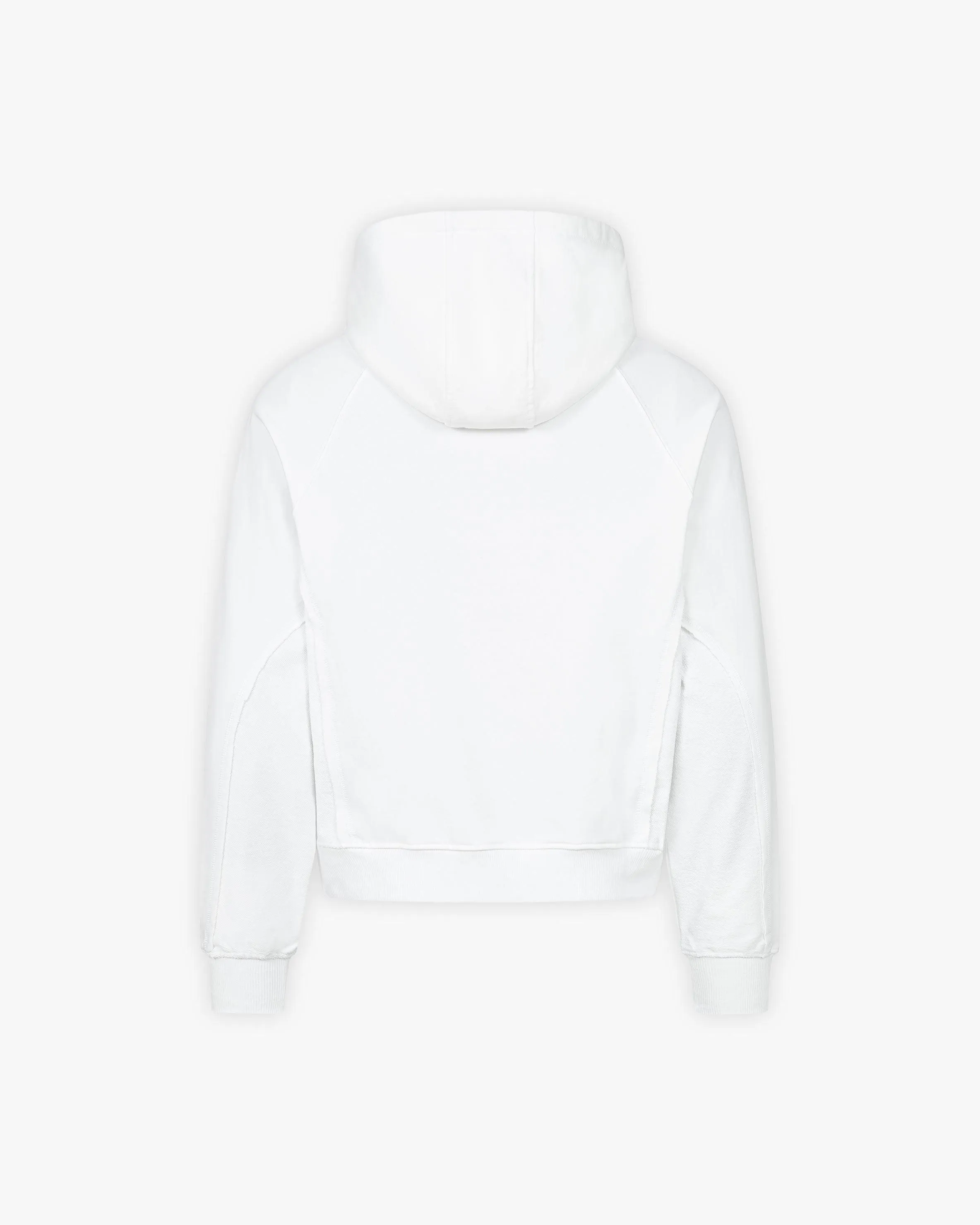 INSIDE OUT HOODIE WHITE