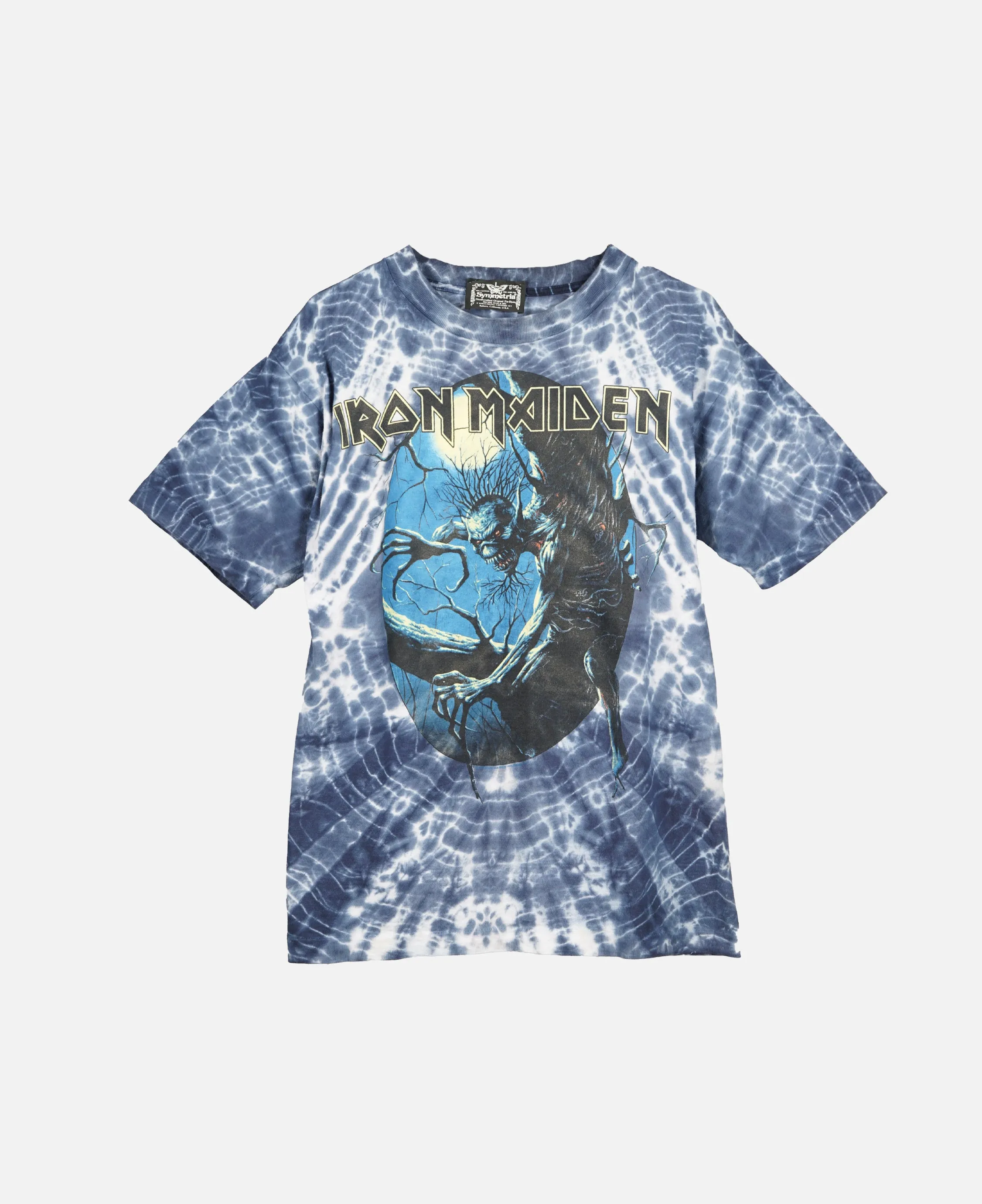 Iron Maiden Tie Dye Tee