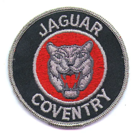 JAGUAR COVENTRY LOGO PATCH (O1)