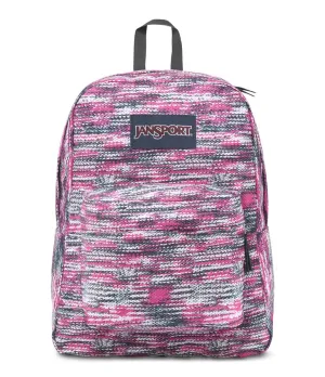 JANSPORT Superbreak Backpack - Multi Sweater Knit