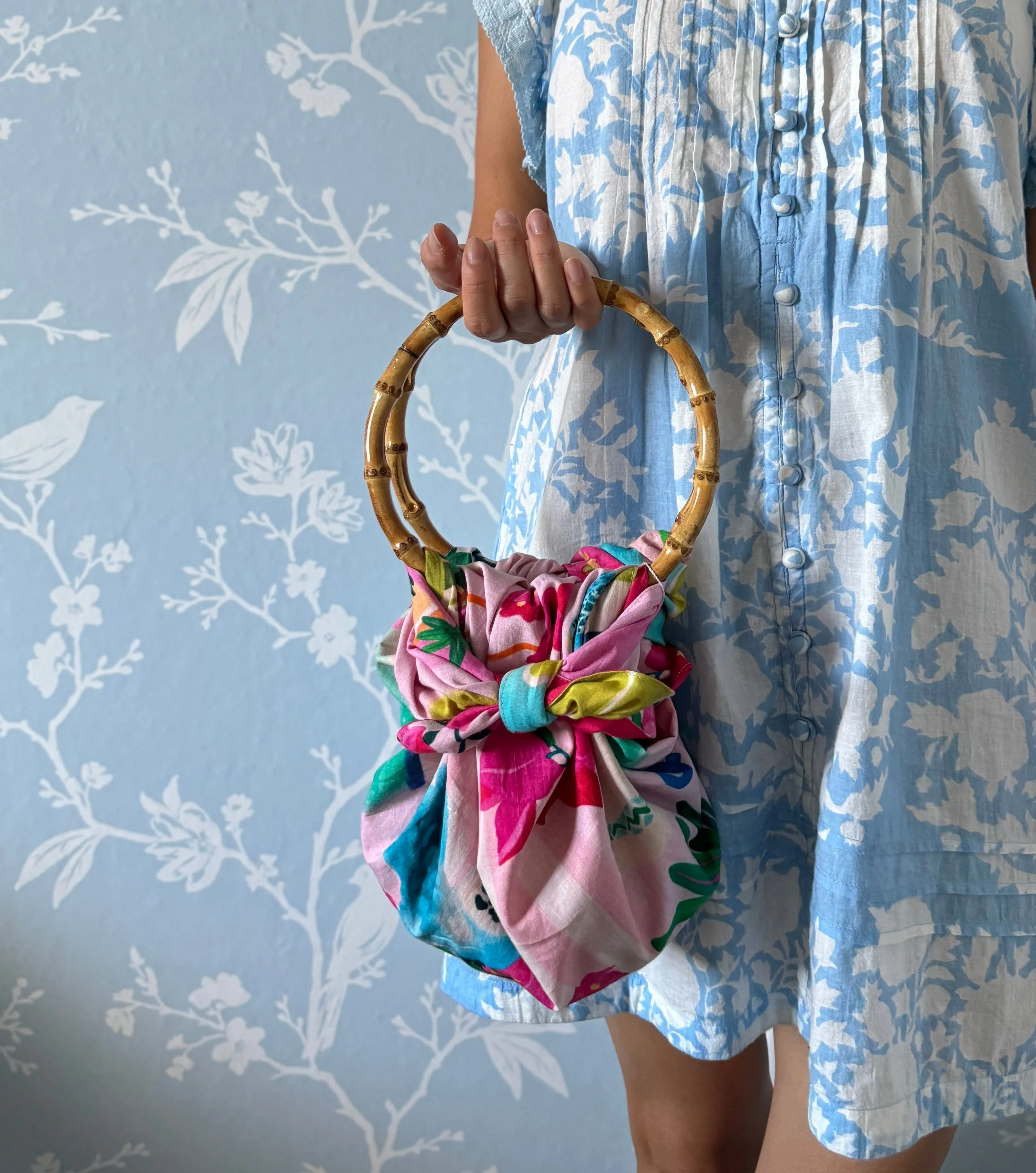 Japanese Bamboo Bag | Palm Beach Limited