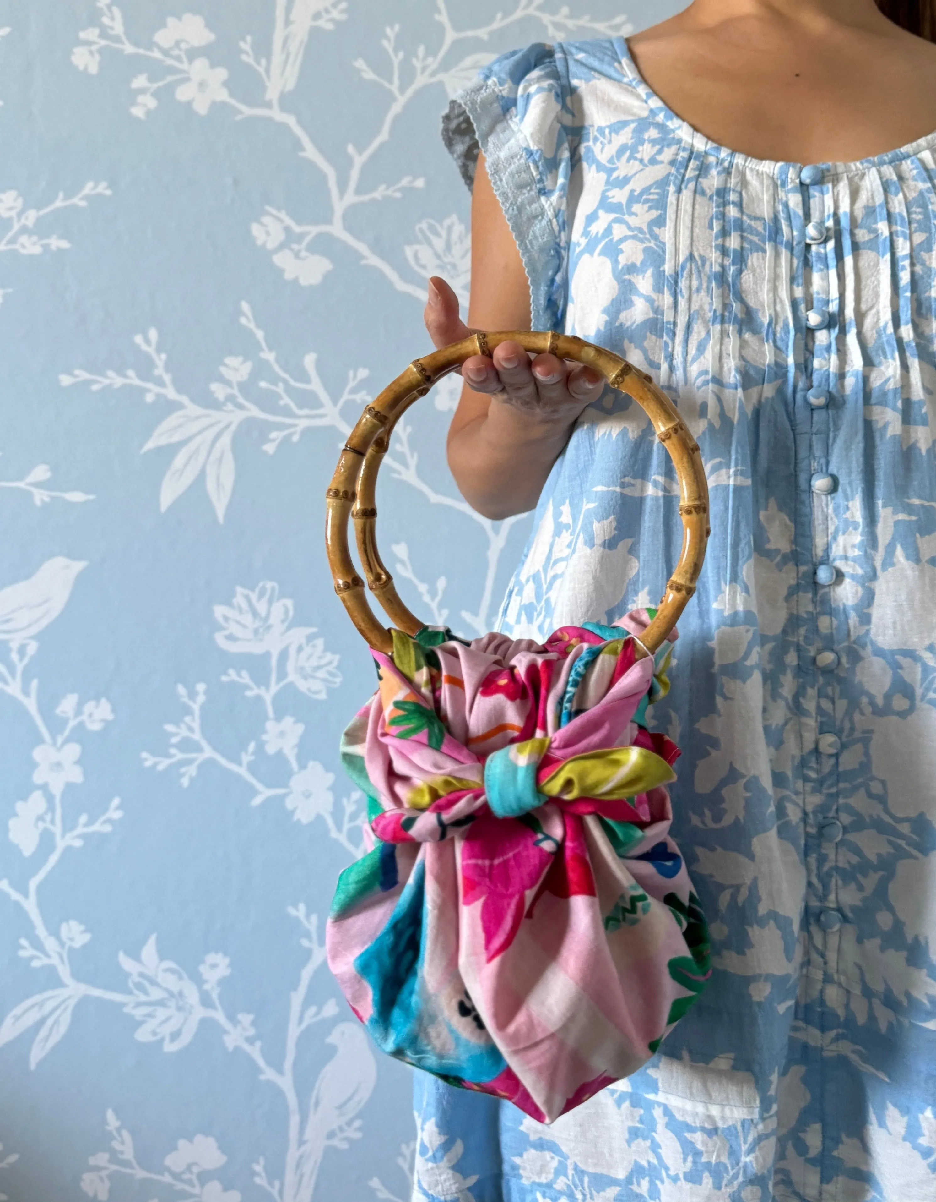 Japanese Bamboo Bag | Palm Beach Limited