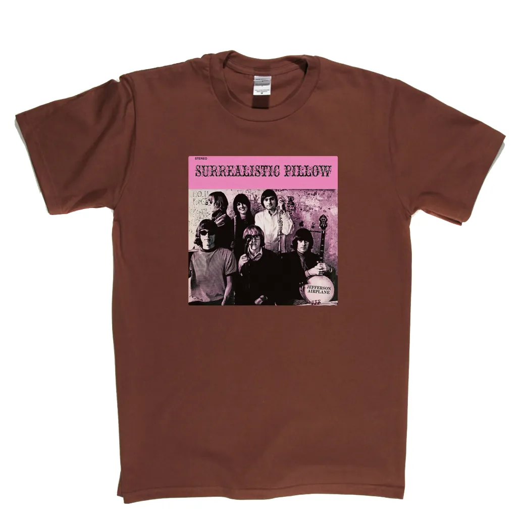 Jefferson Airplane Surrealistic Pillow T-Shirt