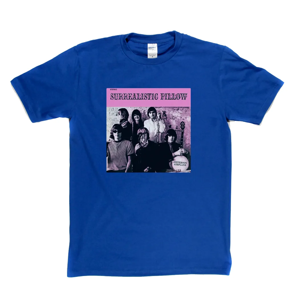 Jefferson Airplane Surrealistic Pillow T-Shirt