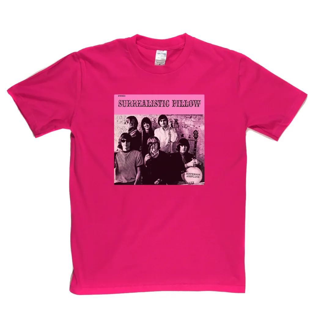 Jefferson Airplane Surrealistic Pillow T-Shirt