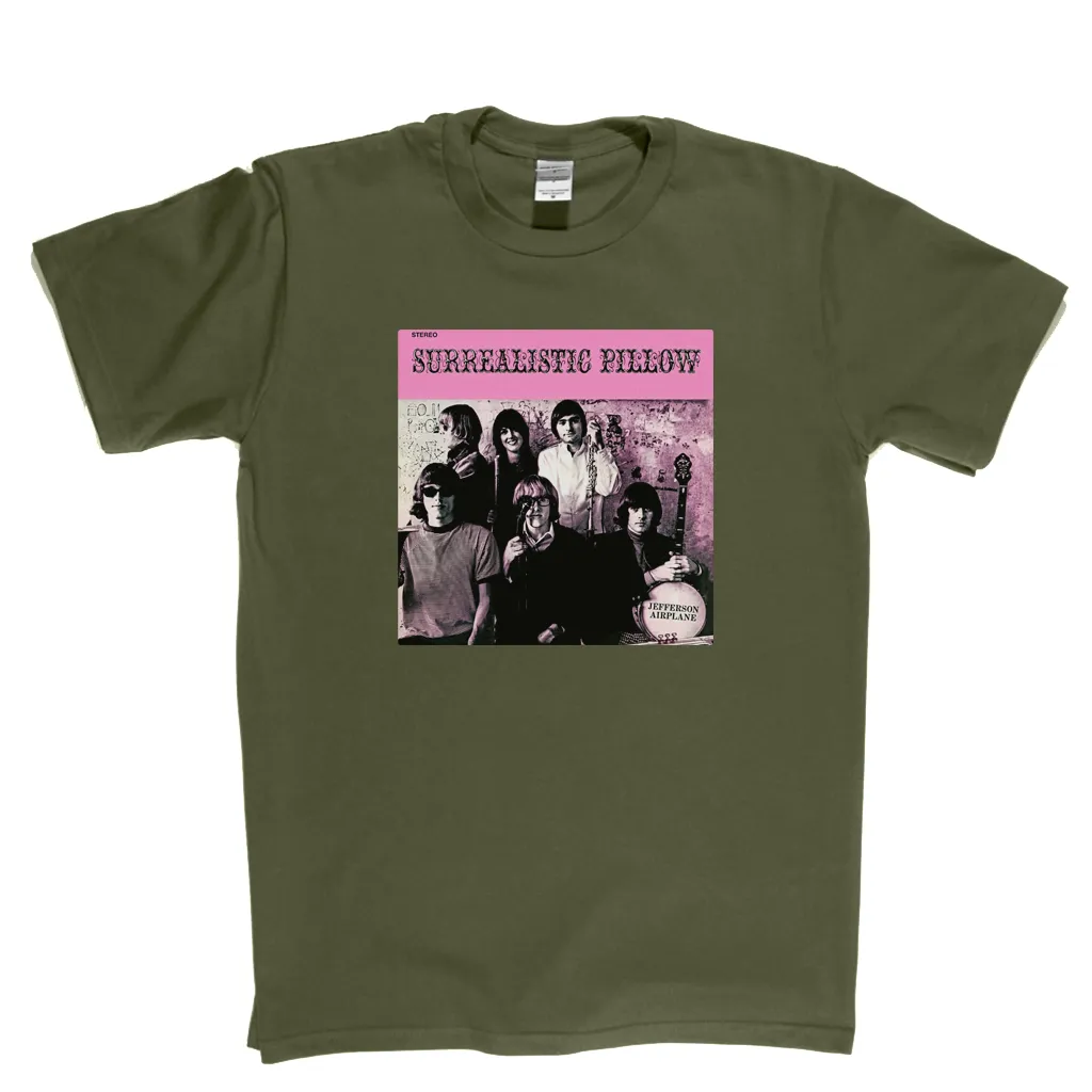 Jefferson Airplane Surrealistic Pillow T-Shirt