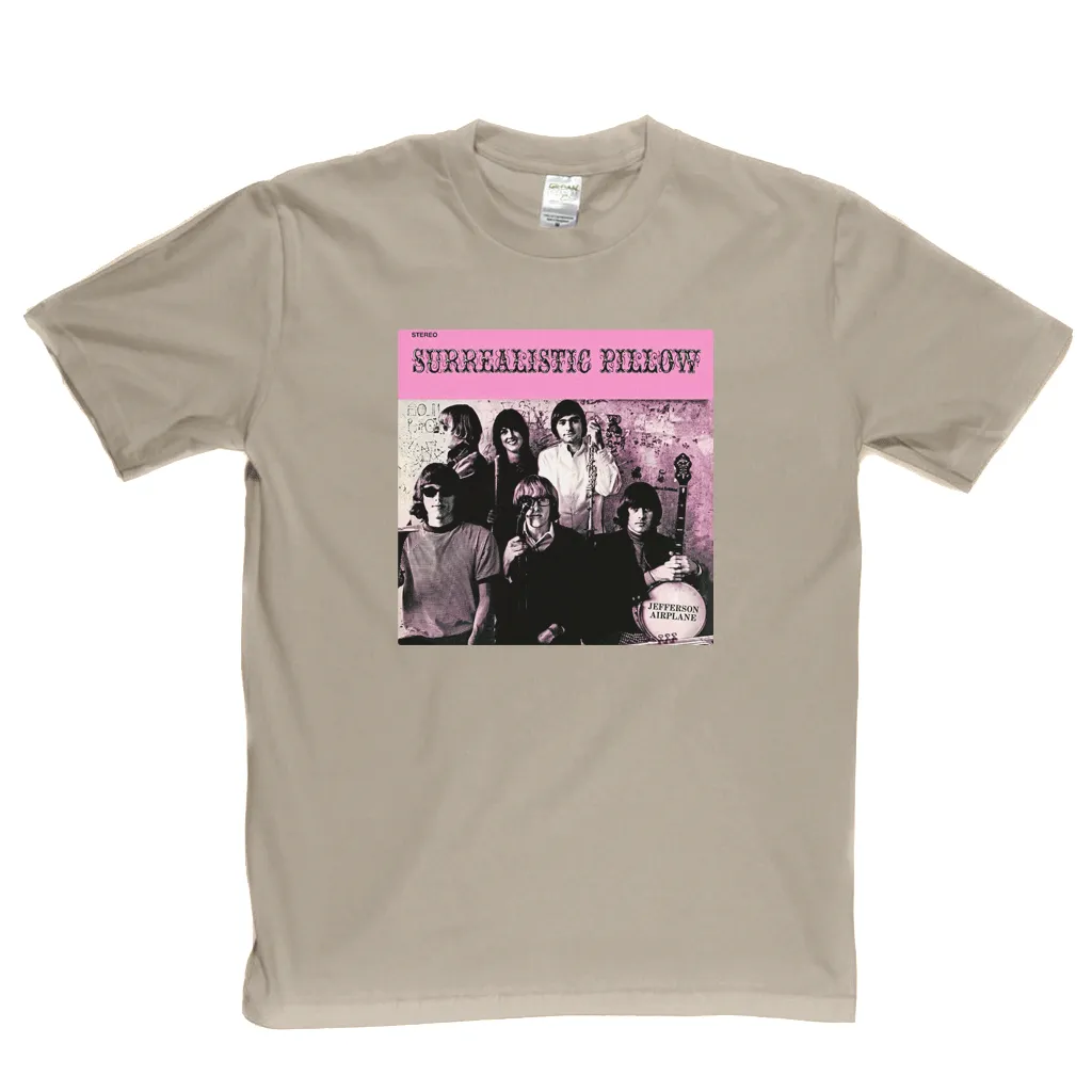 Jefferson Airplane Surrealistic Pillow T-Shirt
