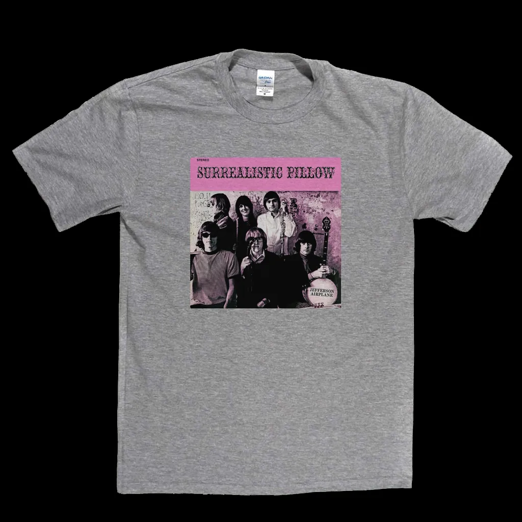 Jefferson Airplane Surrealistic Pillow T-Shirt
