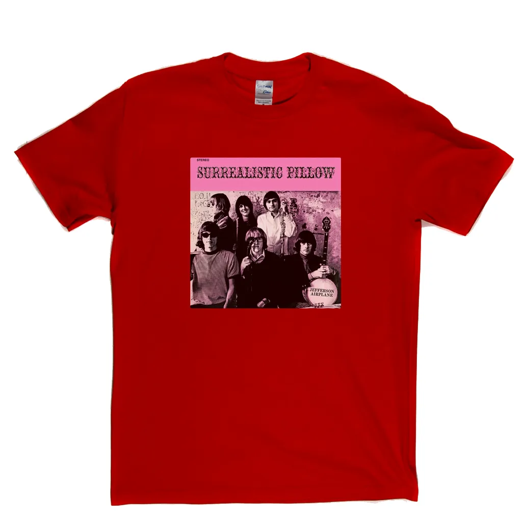 Jefferson Airplane Surrealistic Pillow T-Shirt