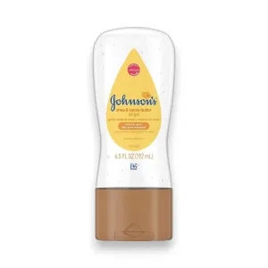 Johnsons Shea and Cocoa Butter Oil Gel 192ml