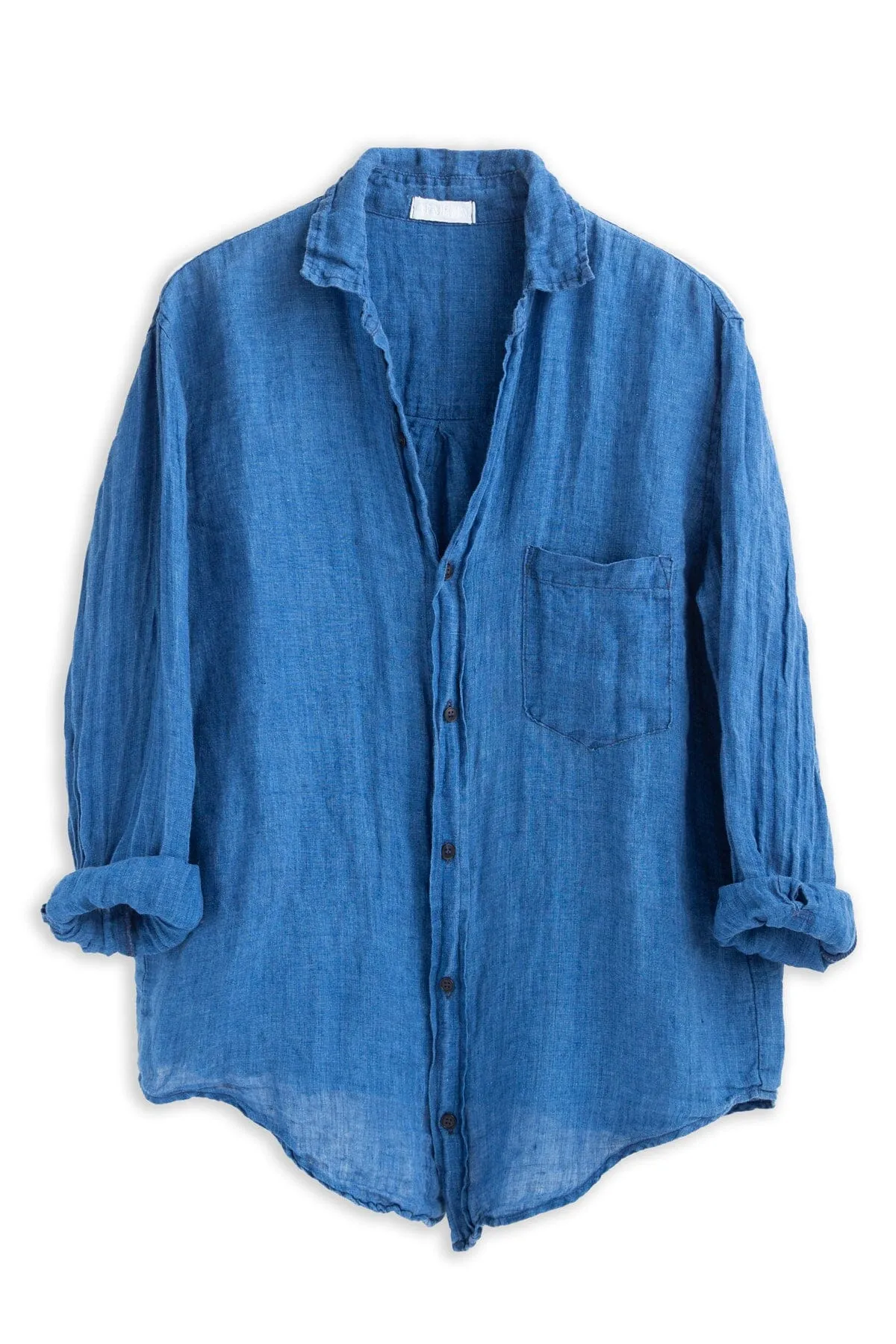 Joss - Lightweight Indigo Linen