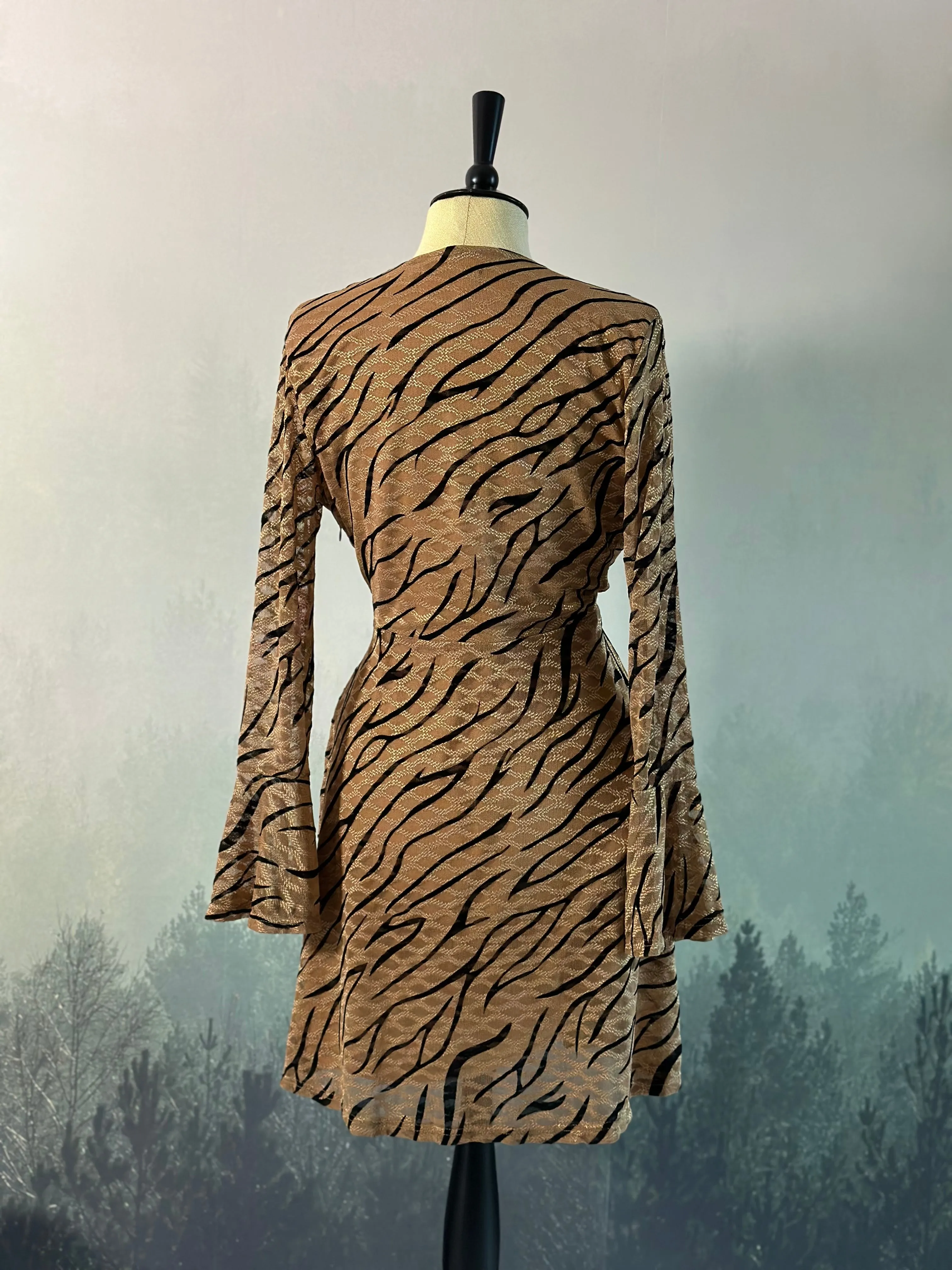Jurk Tiger Vintage S (alleen online)