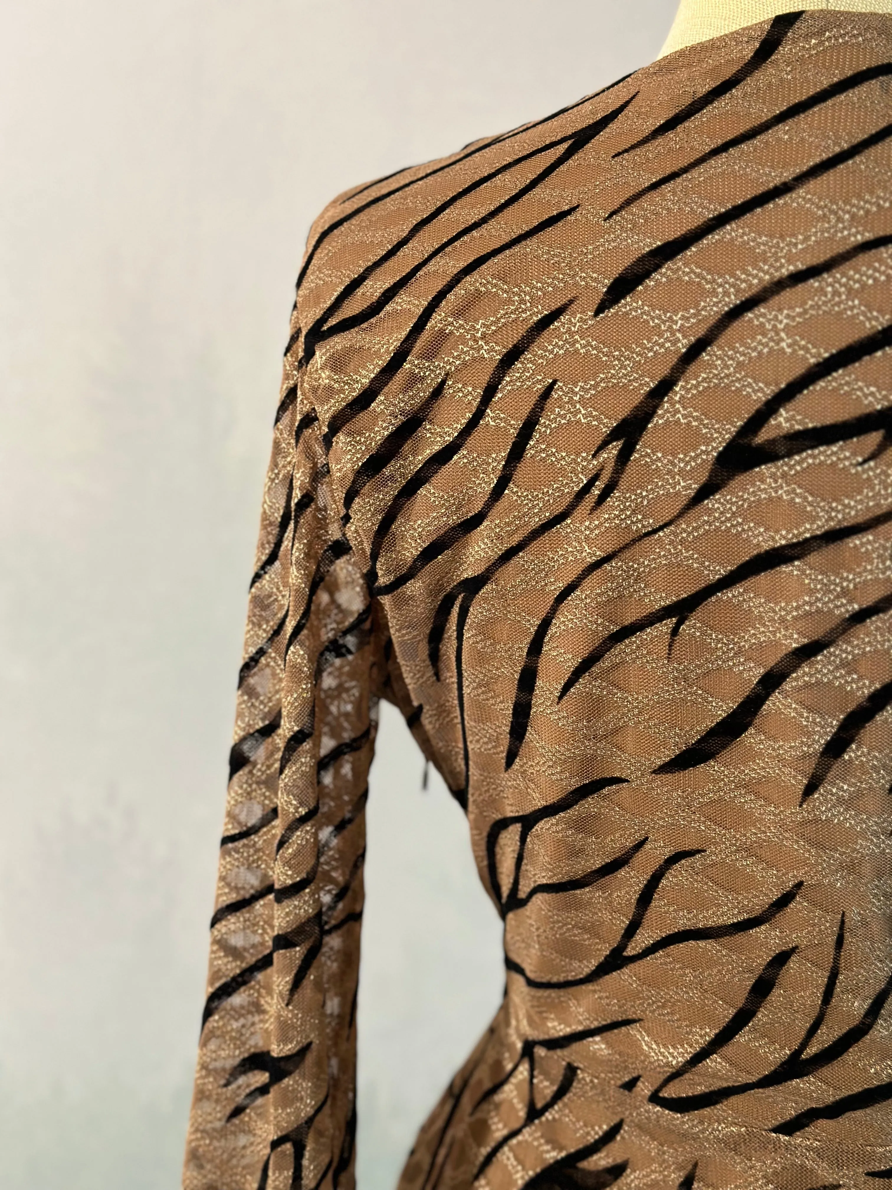 Jurk Tiger Vintage S (alleen online)