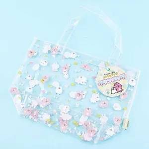 Kanahei Small Animals Clear Handbag