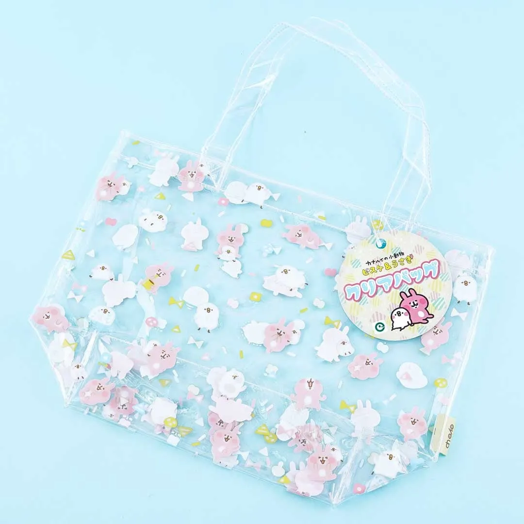 Kanahei Small Animals Clear Handbag