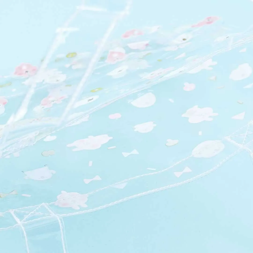 Kanahei Small Animals Clear Handbag
