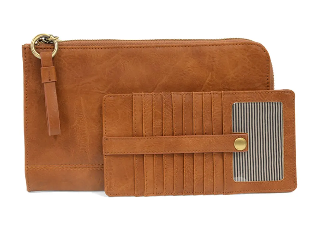 Karina Convertible Wristlet   Wallet