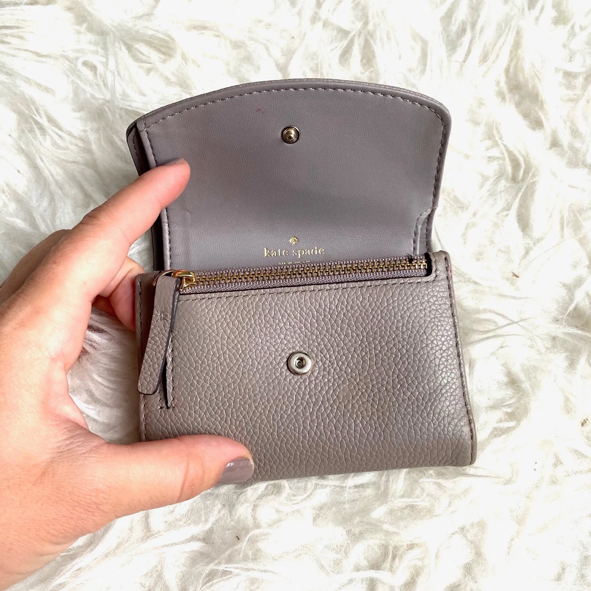 Kate Spade Small Trifold Wallet