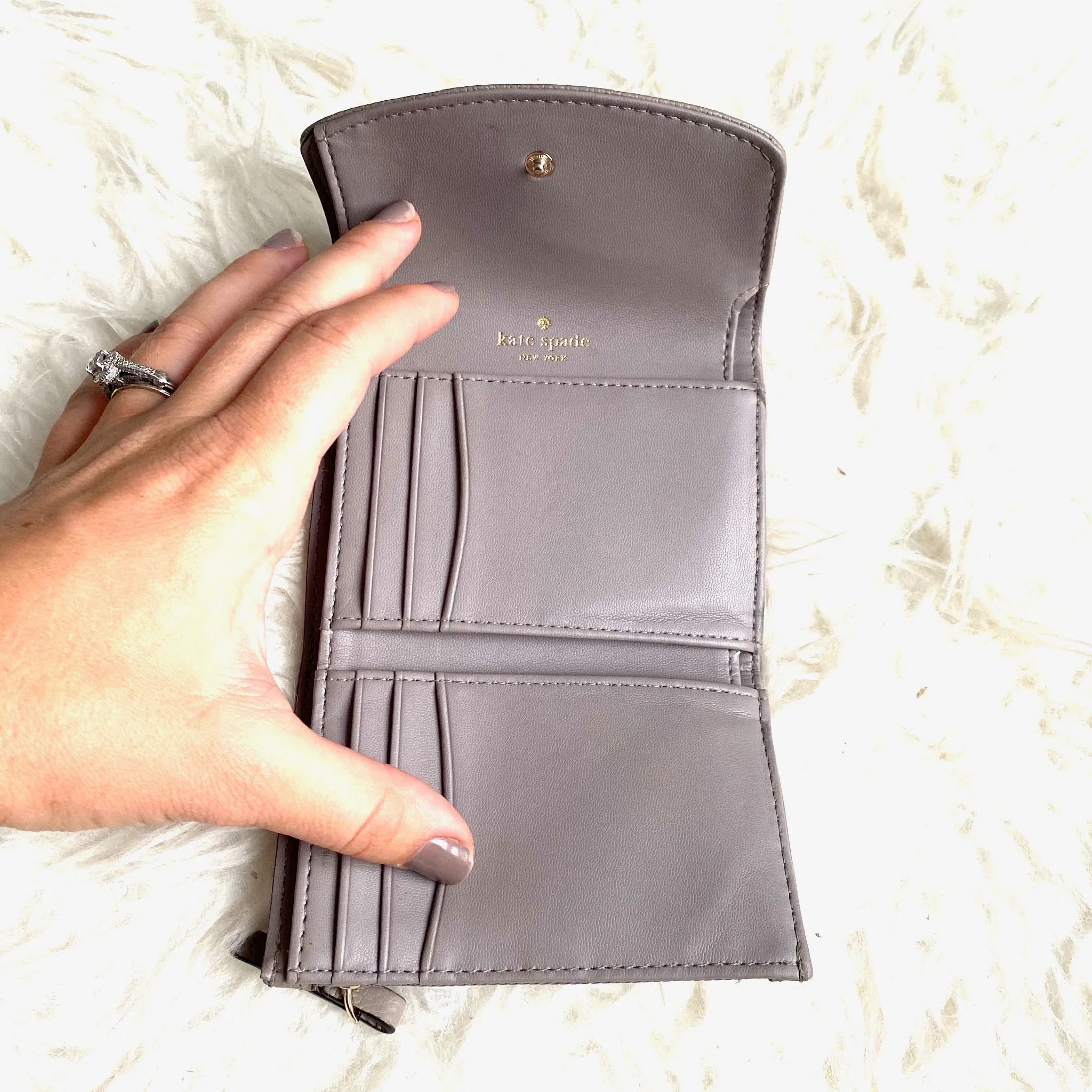 Kate Spade Small Trifold Wallet