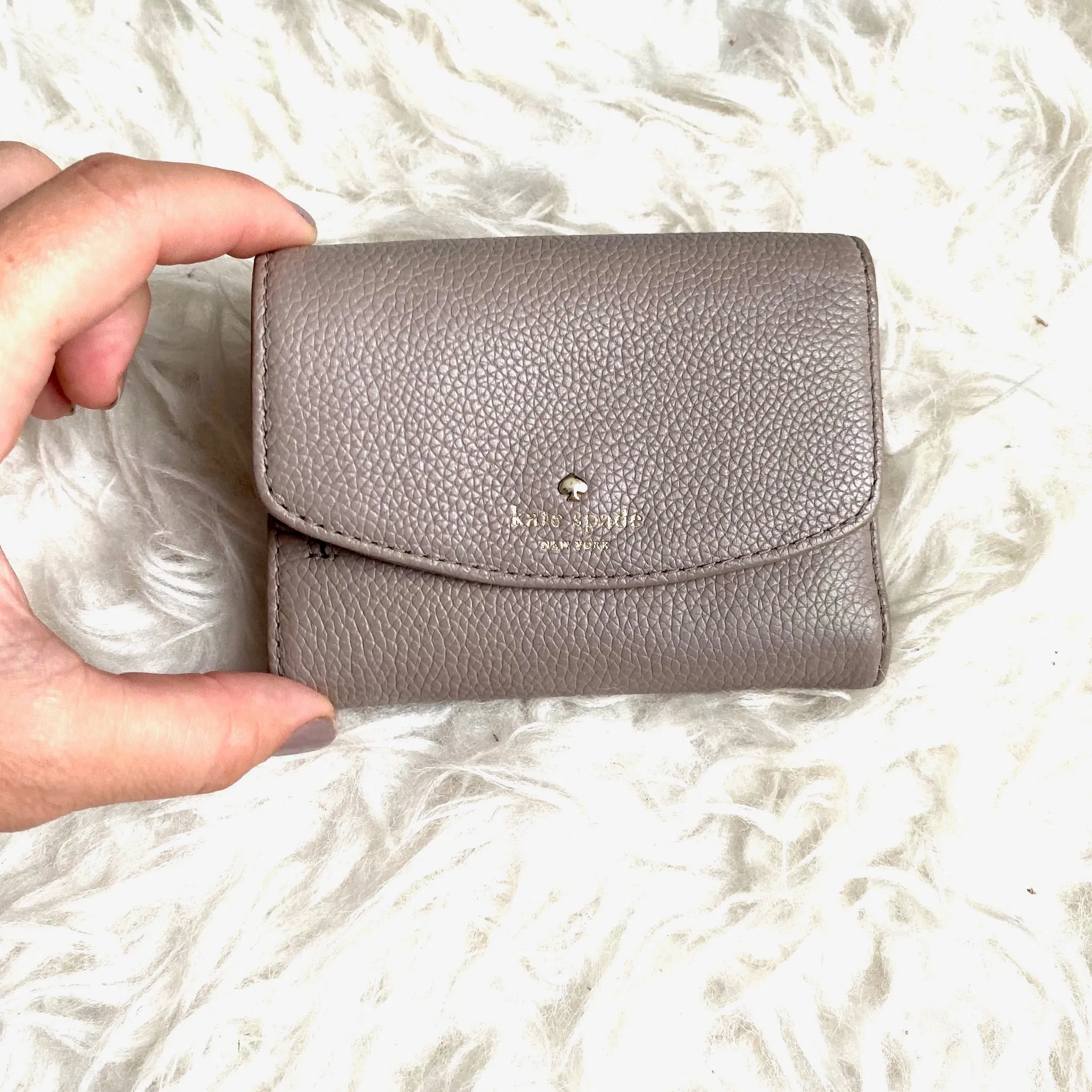 Kate Spade Small Trifold Wallet
