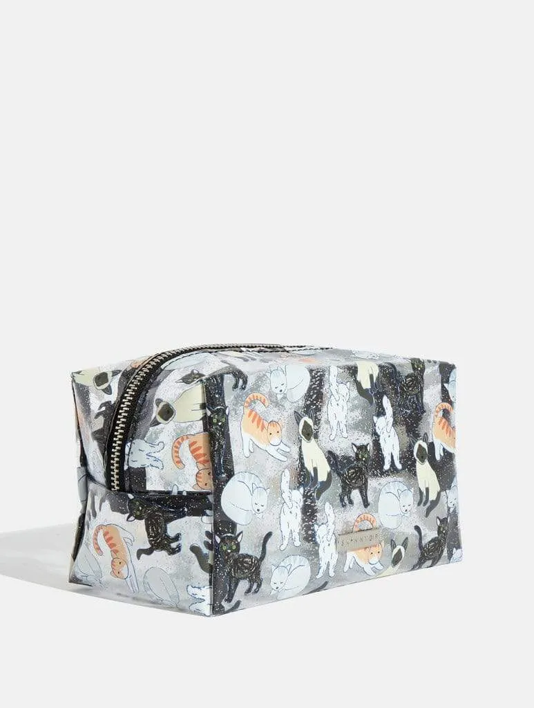Kitty Got Claws Makeup Bag