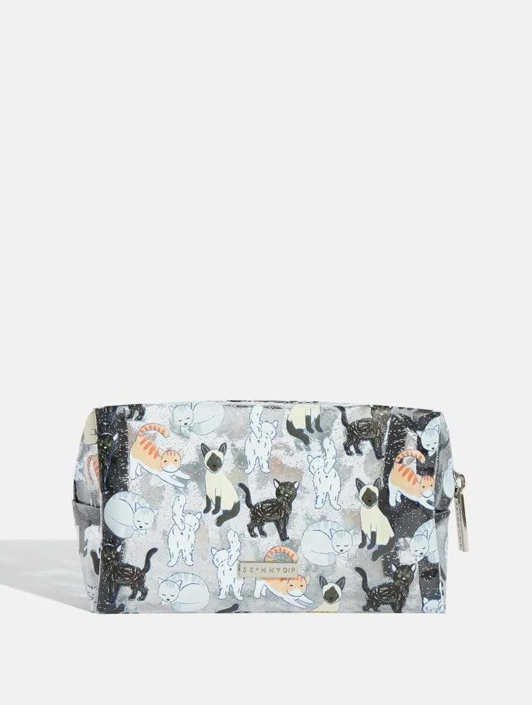 Kitty Got Claws Makeup Bag