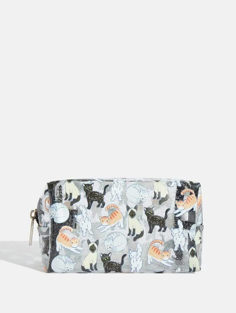 Kitty Got Claws Makeup Bag