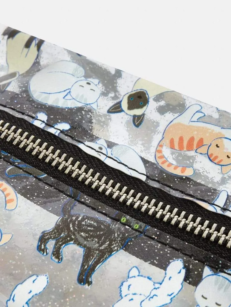 Kitty Got Claws Makeup Bag