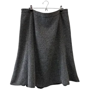 knee length swingy/flare skirt - US16/18
