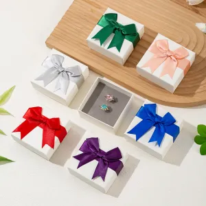 Korean version bow knot Gift Box