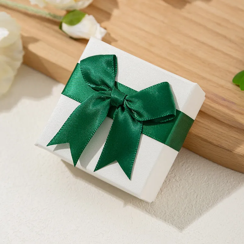 Korean version bow knot Gift Box