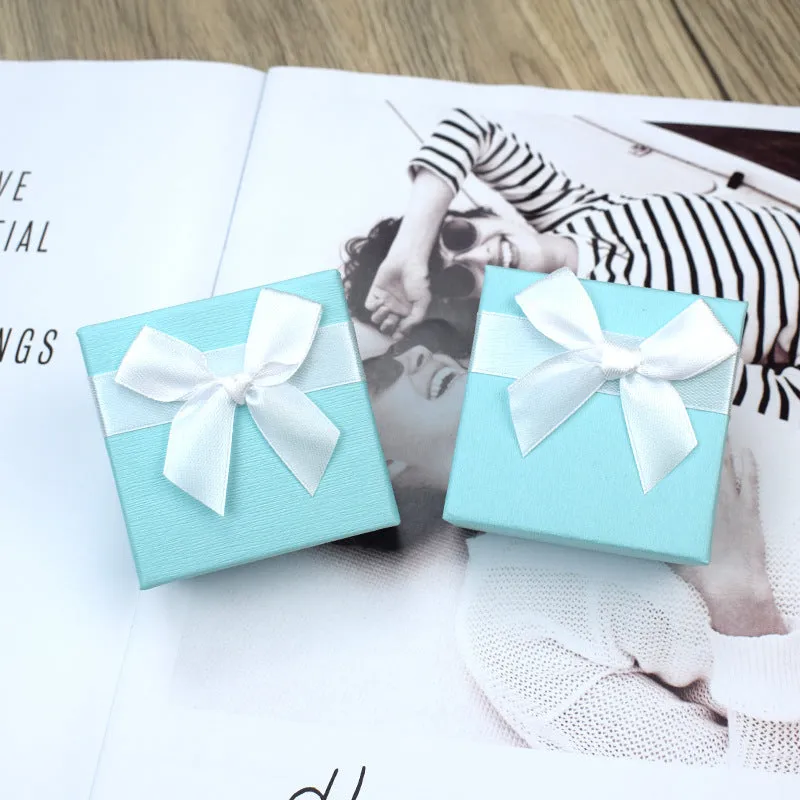 Korean version bow knot Gift Box
