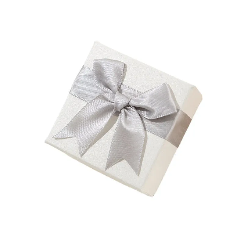 Korean version bow knot Gift Box