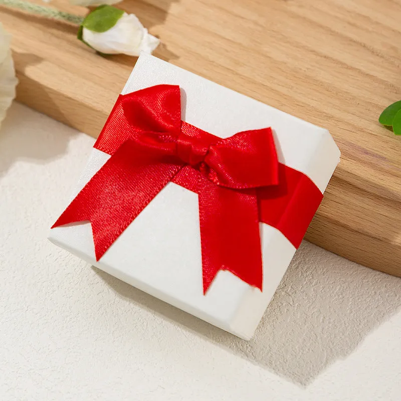 Korean version bow knot Gift Box