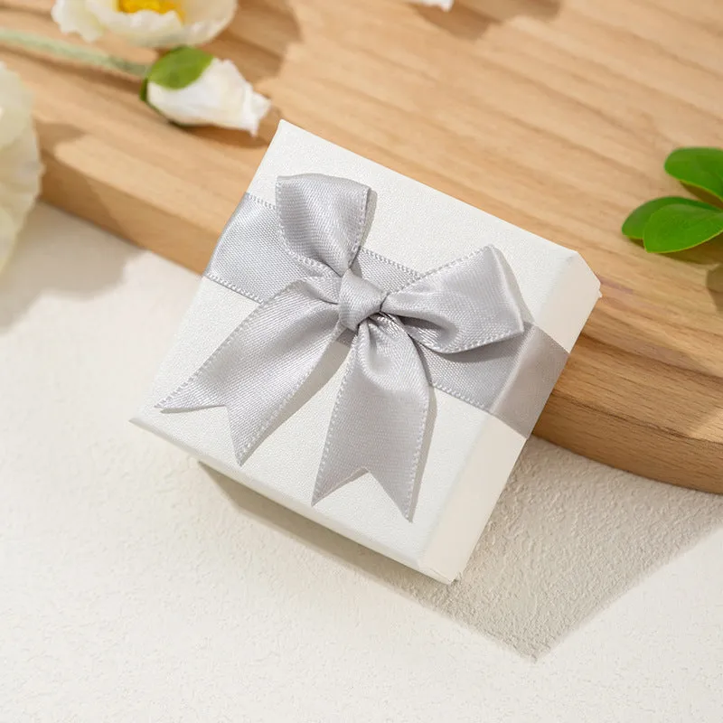 Korean version bow knot Gift Box