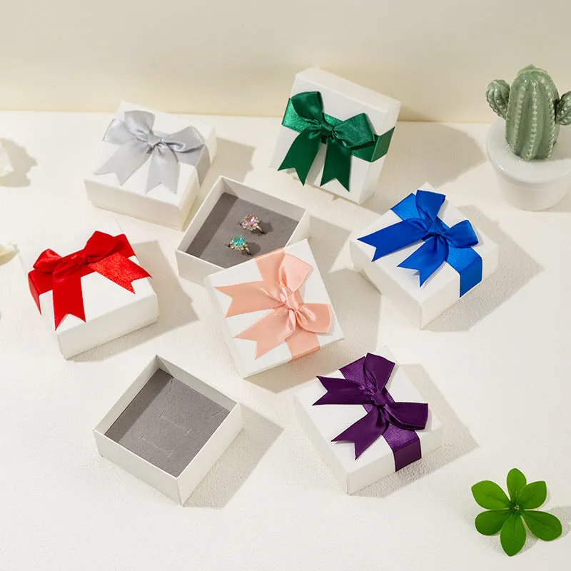 Korean version bow knot Gift Box