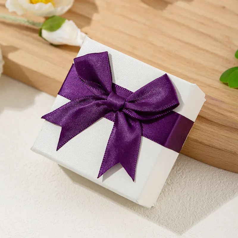 Korean version bow knot Gift Box
