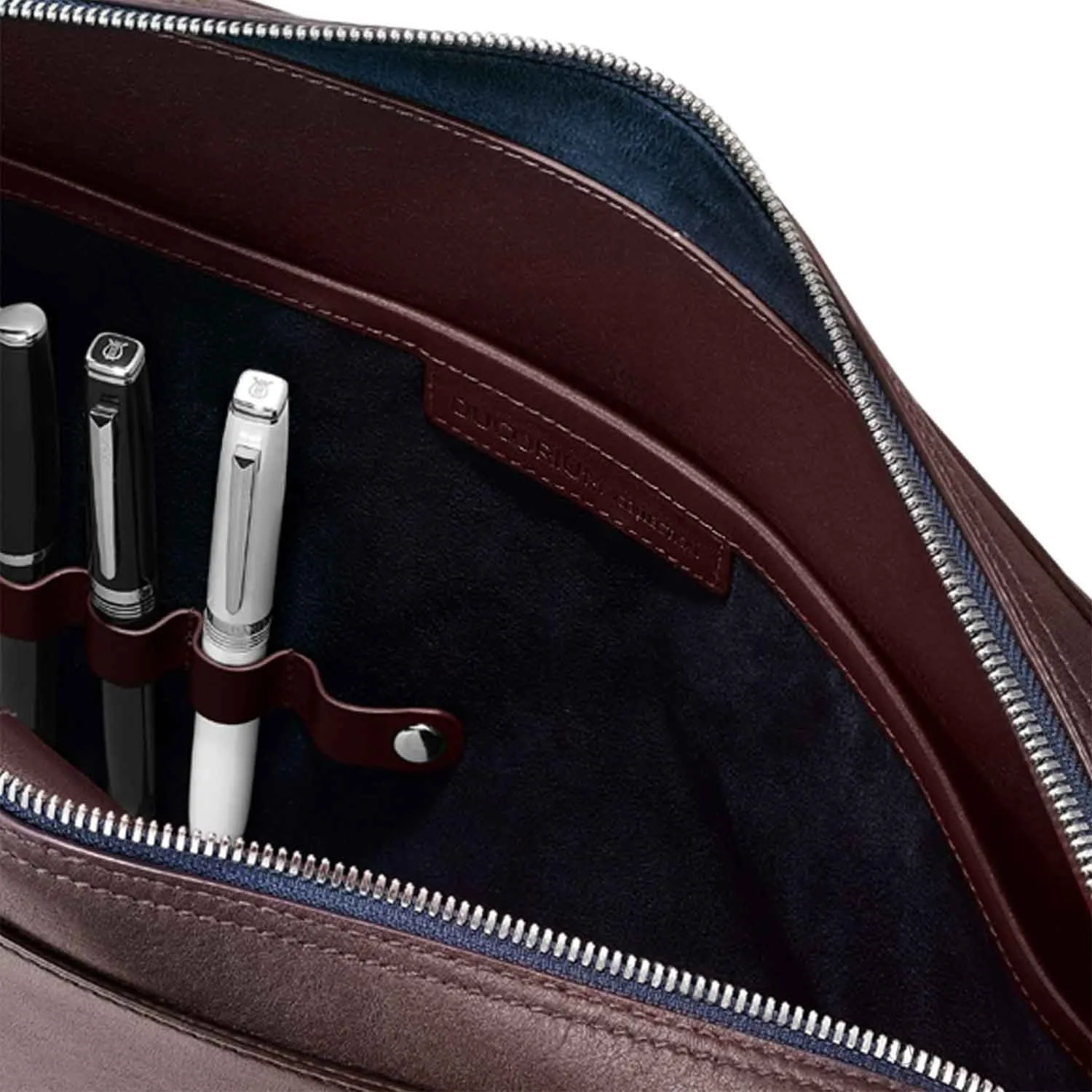 Lapis Bard Ducorium Spencer 14inch Slim Laptop Business Bag - Bordeaux