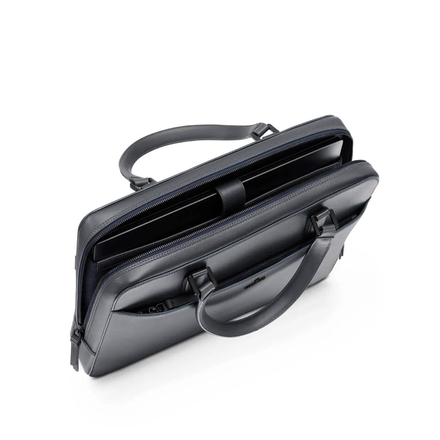 Lapis Bard Ducorium Spencer 14inch Slim Laptop Business Bag - Graphite