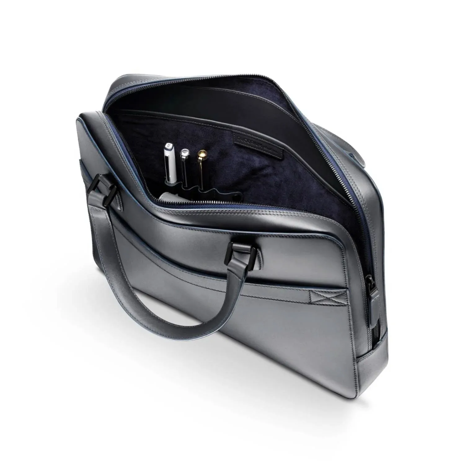 Lapis Bard Ducorium Spencer 14inch Slim Laptop Business Bag - Graphite