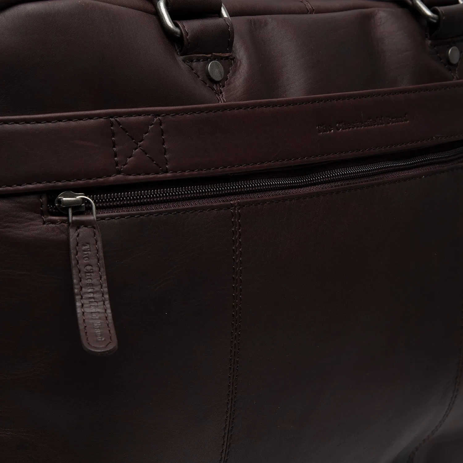 Laptop Bag - The Chesterfield Brand Boston Brown