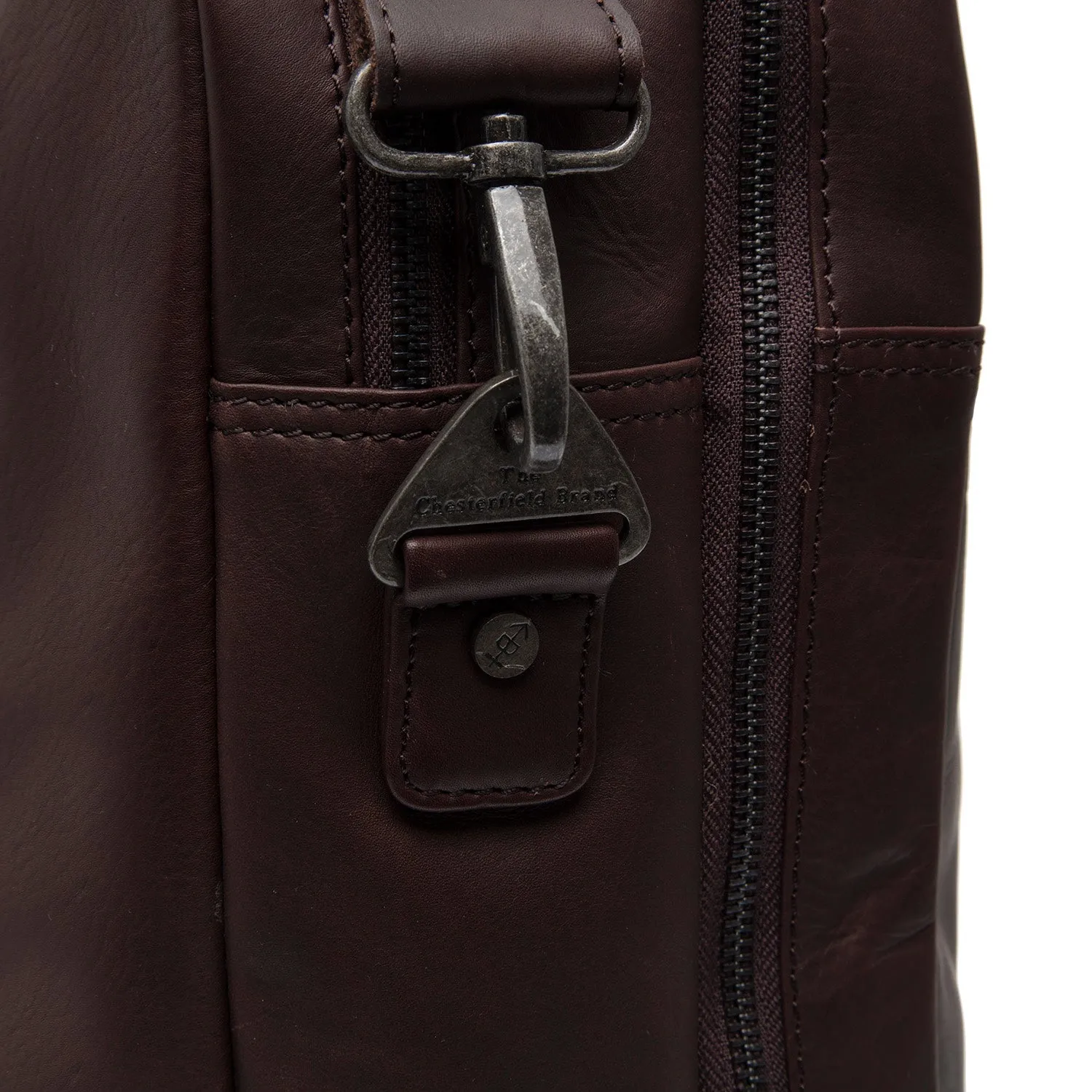 Laptop Bag - The Chesterfield Brand Boston Brown