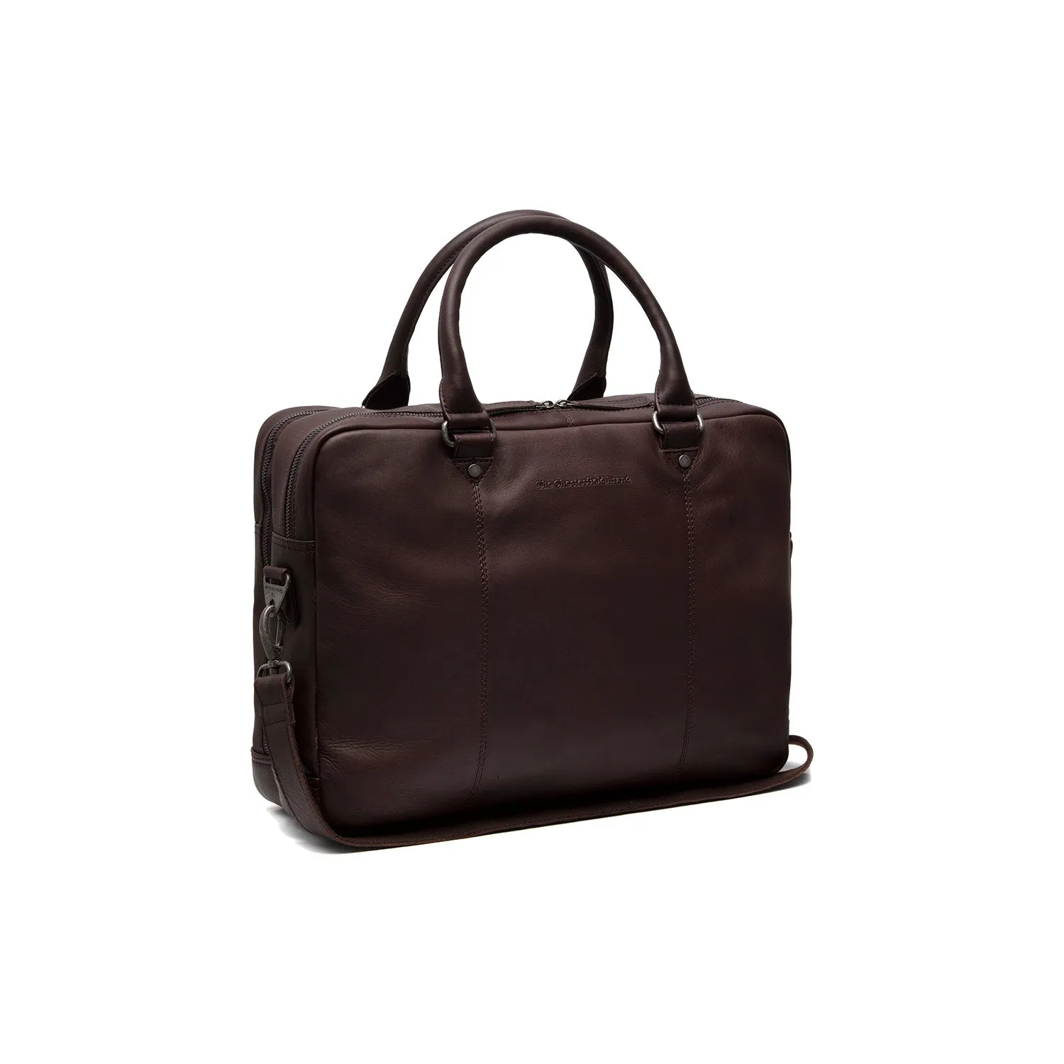 Laptop Bag - The Chesterfield Brand Boston Brown