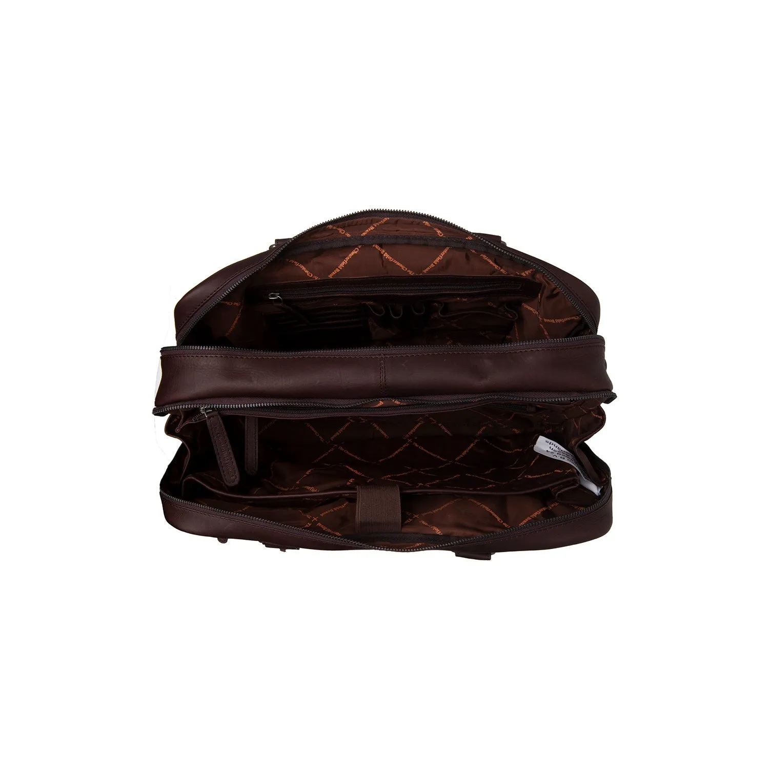 Laptop Bag - The Chesterfield Brand Boston Brown